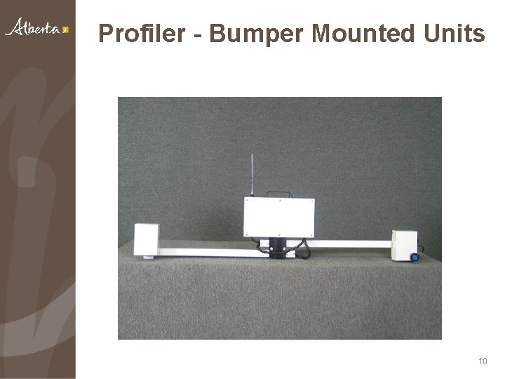 Profiler - Bumper Mounted Units 10 