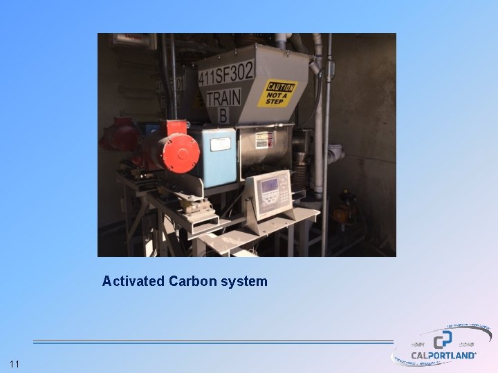 Activated Carbon system 11 