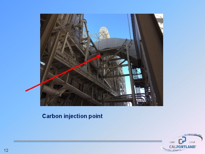 Carbon injection point 12 