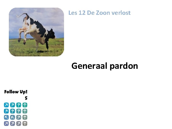 Les 12 De Zoon verlost Generaal pardon 