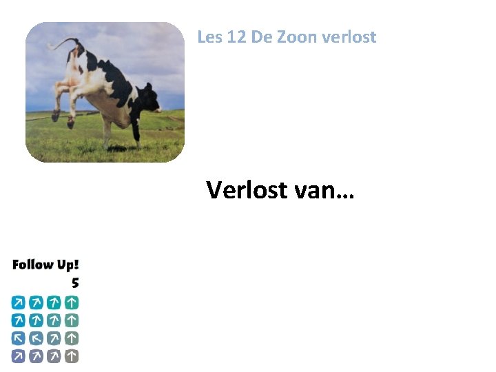 Les 12 De Zoon verlost Verlost van… 