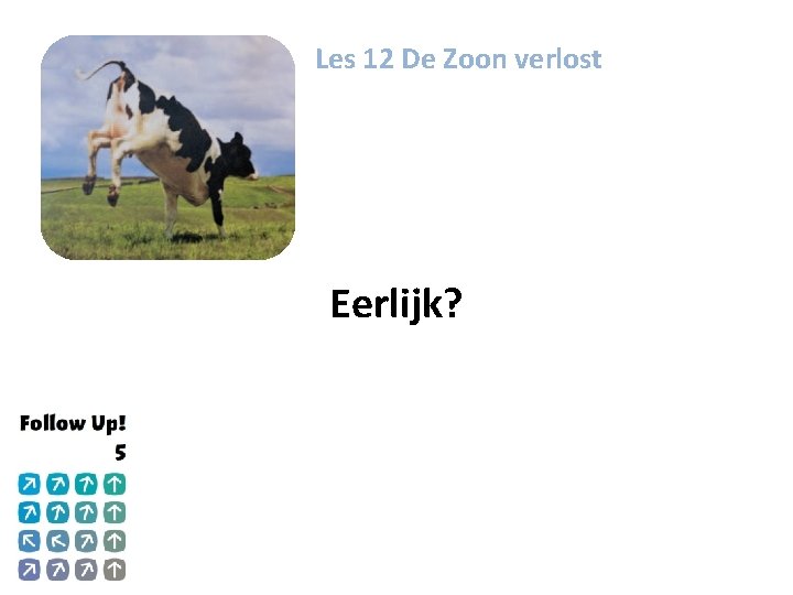 Les 12 De Zoon verlost Eerlijk? 