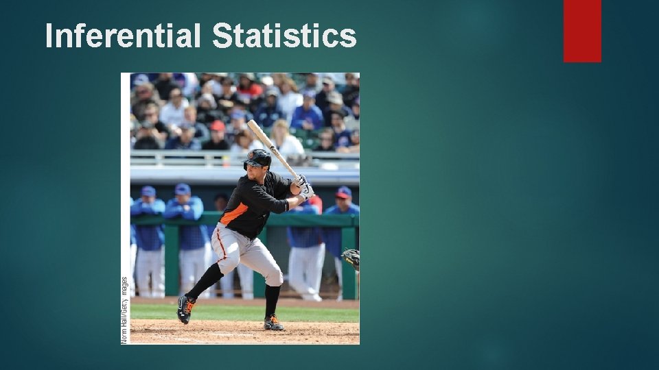 Inferential Statistics 