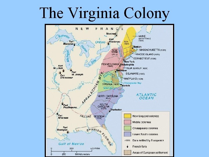 The Virginia Colony 