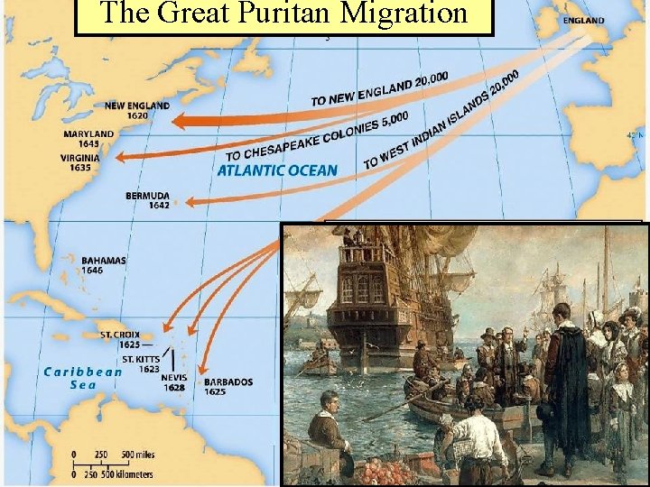 The Great Puritan Migration 