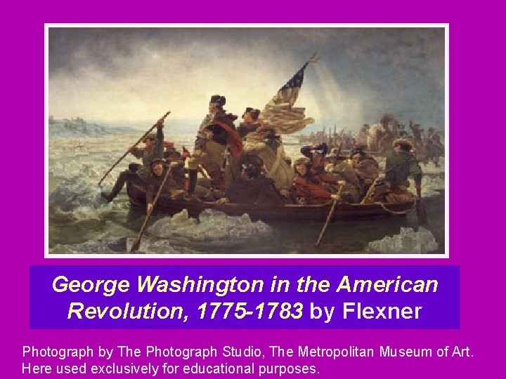 George Washington in the American Revolution, 1775 -1783 by Flexner Photograph by The Photograph