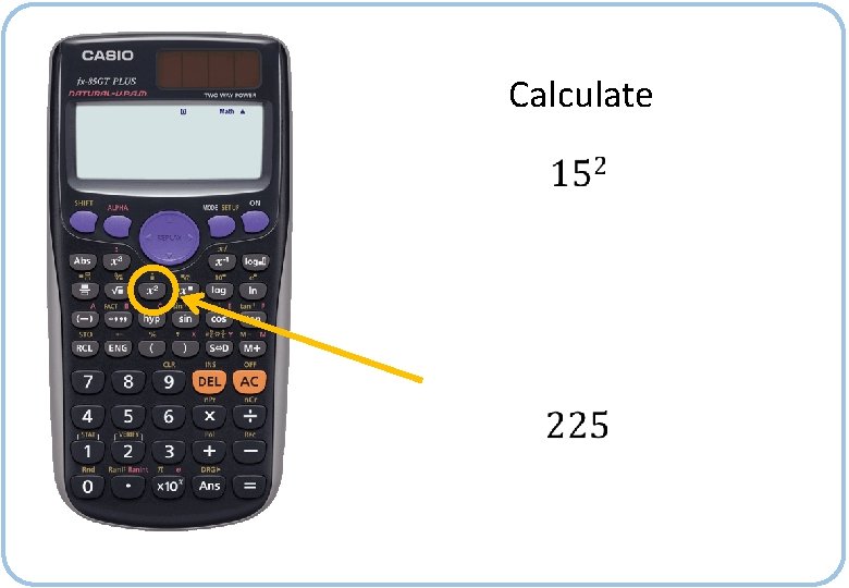 Calculate 