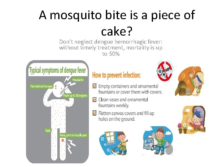 A mosquito bite is a piece of cake? Don’t neglect dengue hemorrhagic fever: without A mosquito bite is a piece of cake? Don’t neglect dengue hemorrhagic fever: without