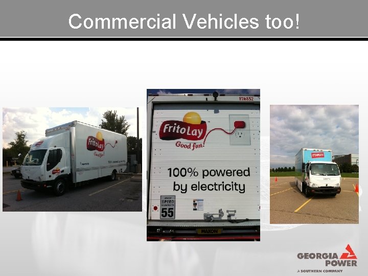 Commercial Vehicles too! 