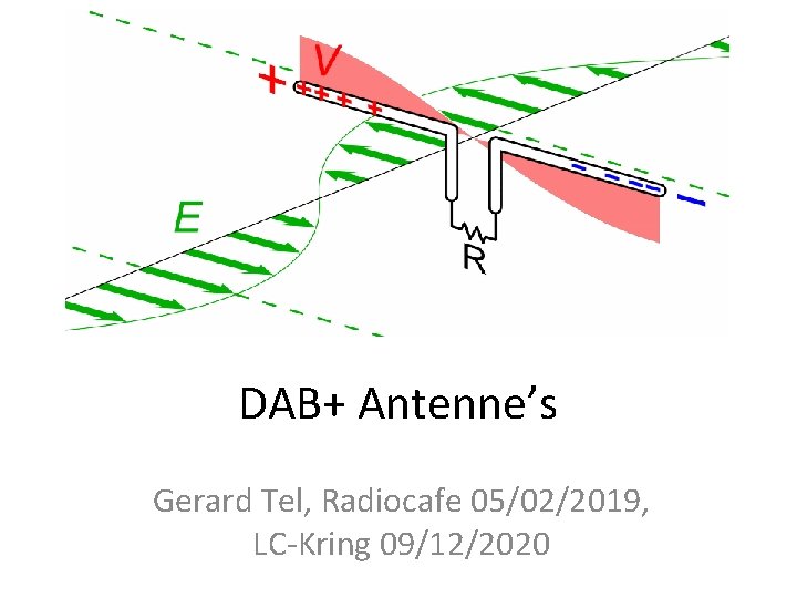 DAB+ Antenne’s Gerard Tel, Radiocafe 05/02/2019, LC-Kring 09/12/2020 