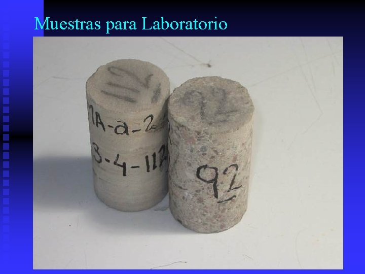 Muestras para Laboratorio 