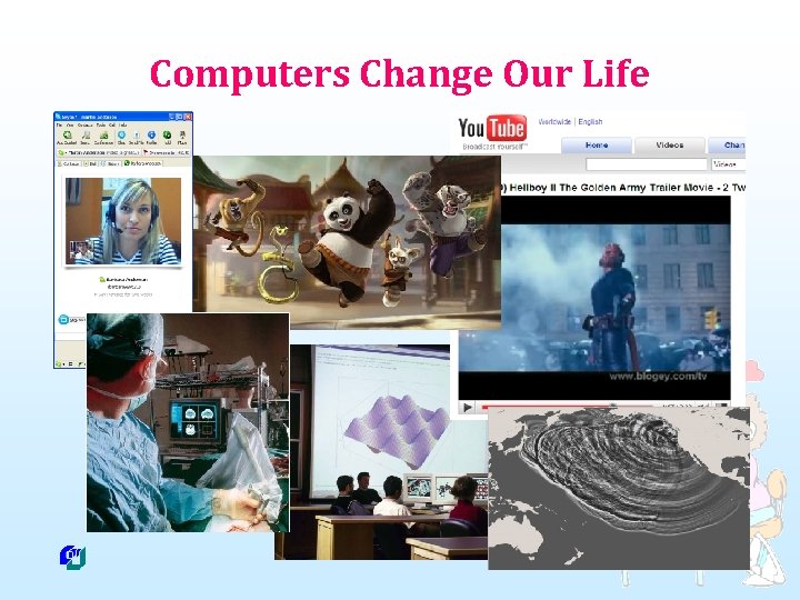 Computers Change Our Life 4 