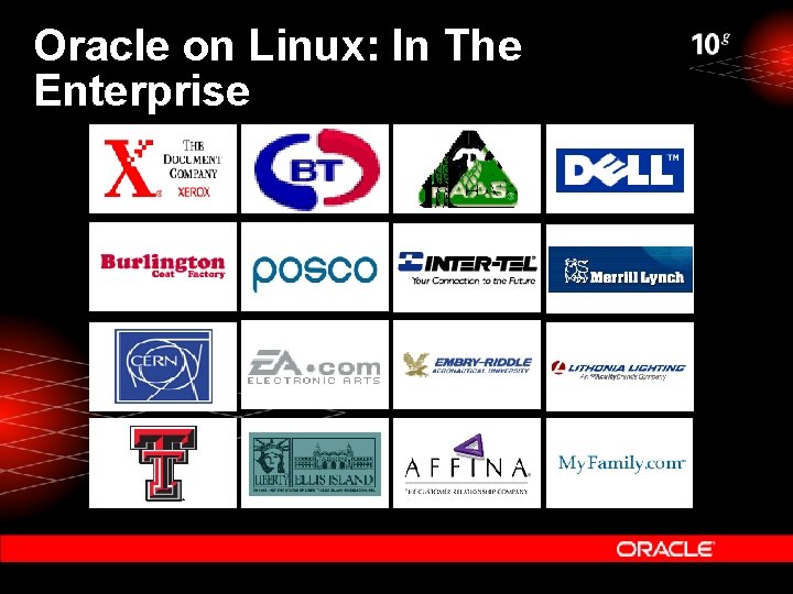 Oracle on Linux: In The Enterprise 