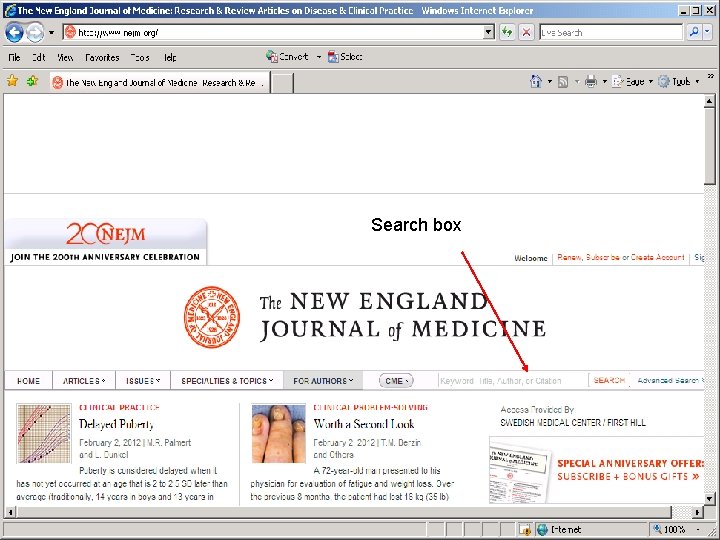 Search box Search box