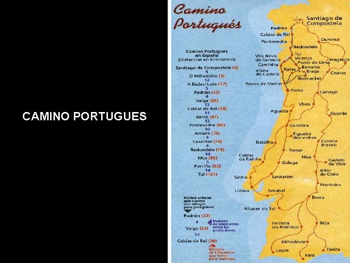 CAMINO PORTUGUES 