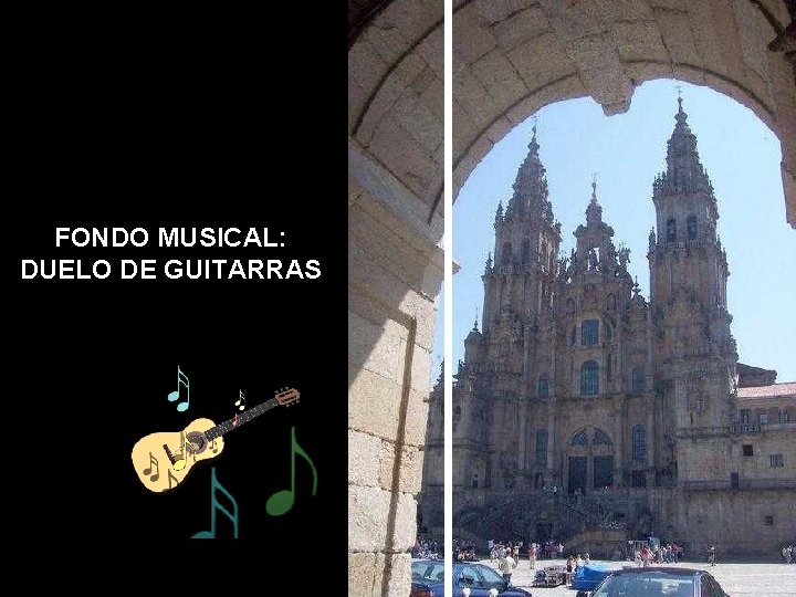 FONDO MUSICAL: DUELO DE GUITARRAS 