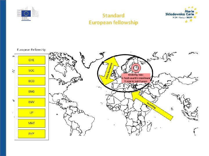 Standard European fellowship 