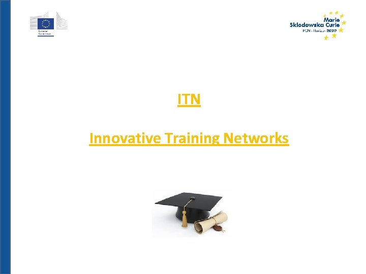 ITN Innovative Training Networks 