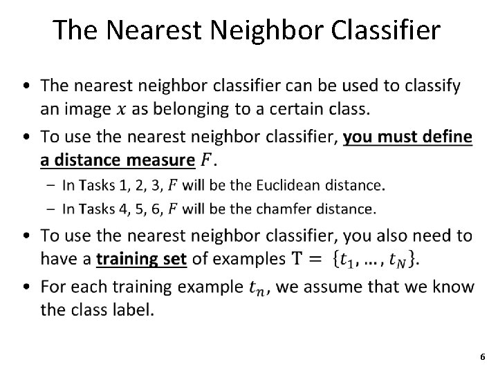 Guidelines for Assignment 5 CSE 4310 Computer Vision