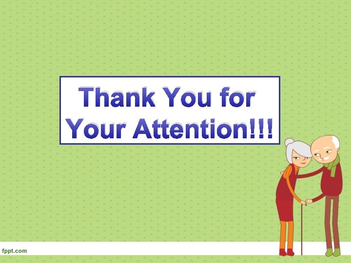 Thank You for Your Attention!!! 