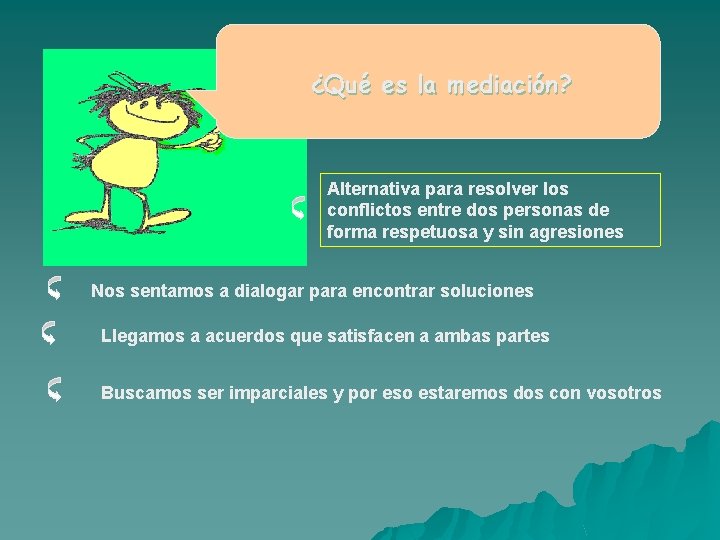 ¿Qué es la mediación? Alternativa para resolver los conflictos entre dos personas de forma