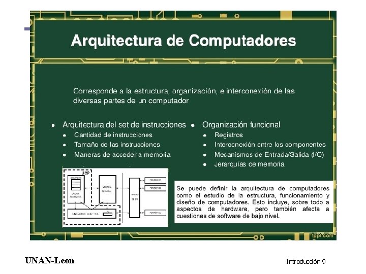 UNAN-Leon Introducción 9 