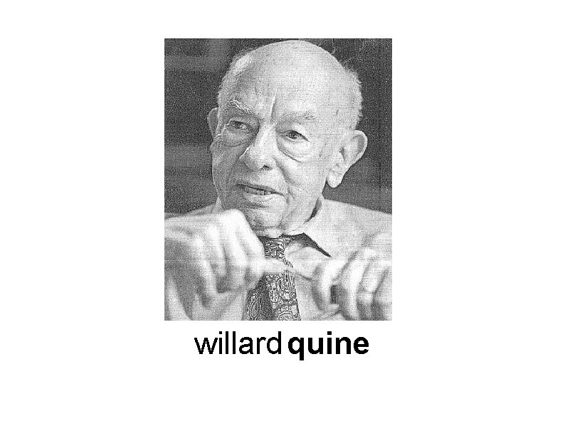 willard quine 
