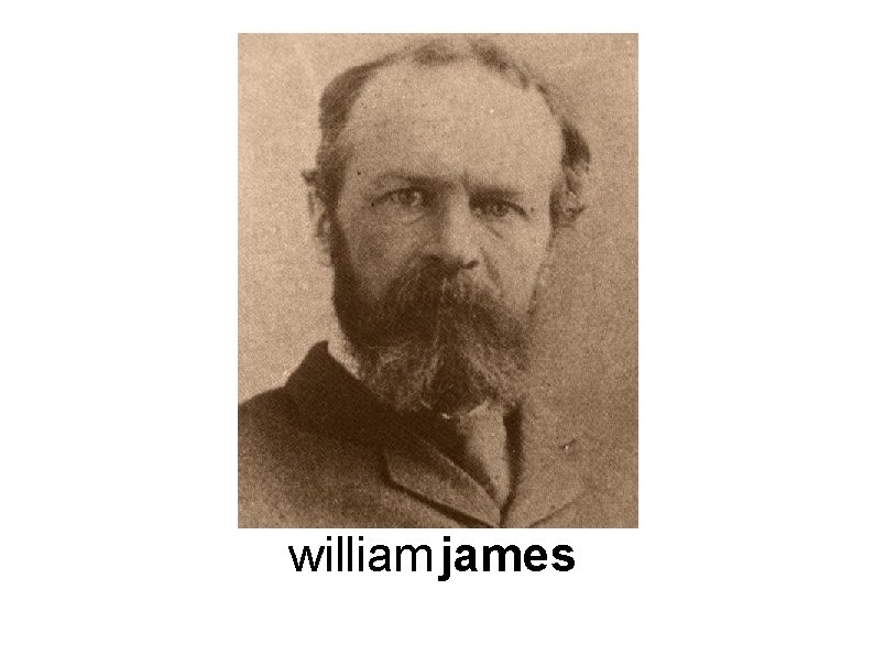 william james 