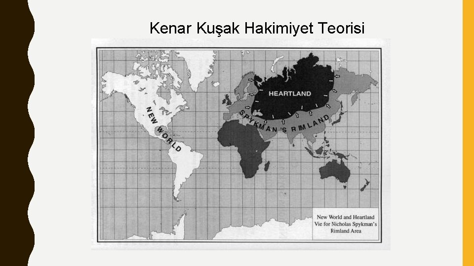 Kenar Kuşak Hakimiyet Teorisi 