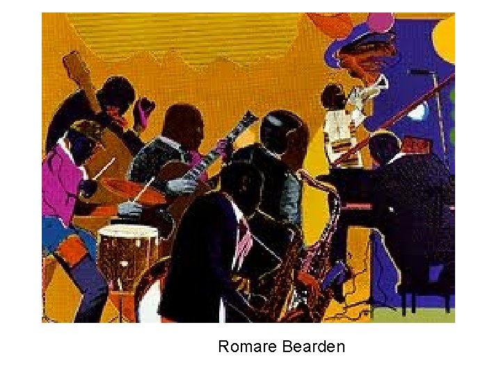 Romare Bearden 