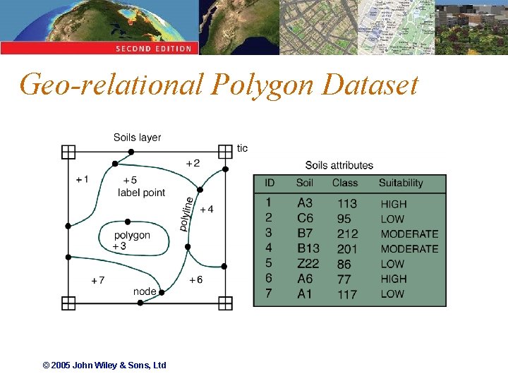Geo-relational Polygon Dataset © 2005 John Wiley & Sons, Ltd 