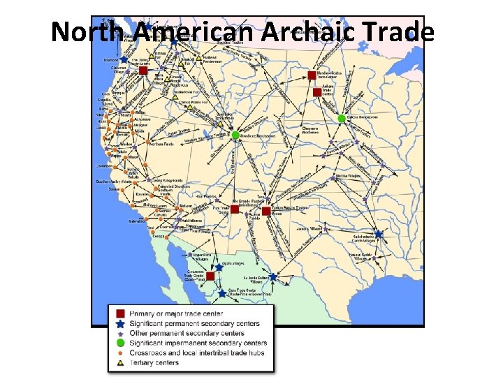 North American Archaic Trade 