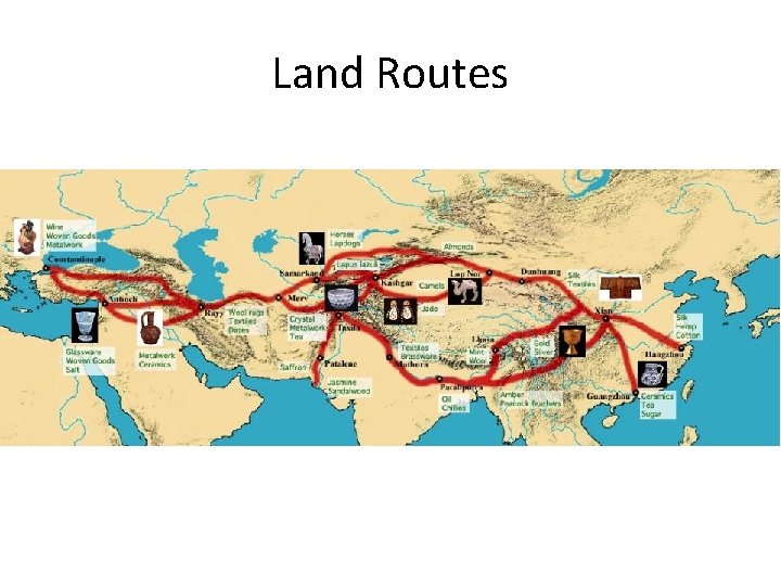Land Routes 