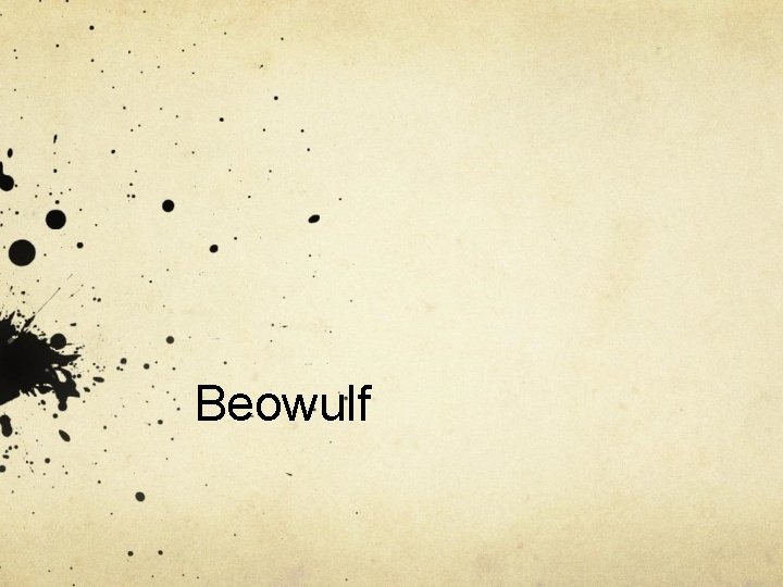 Beowulf 