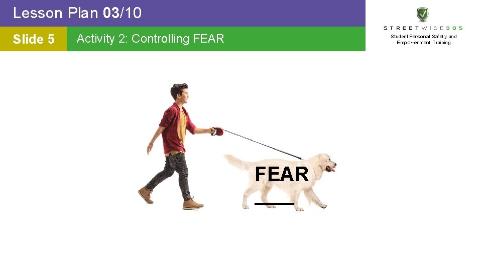 Lesson Plan 0310 Lesson Plan Fear Slide 1