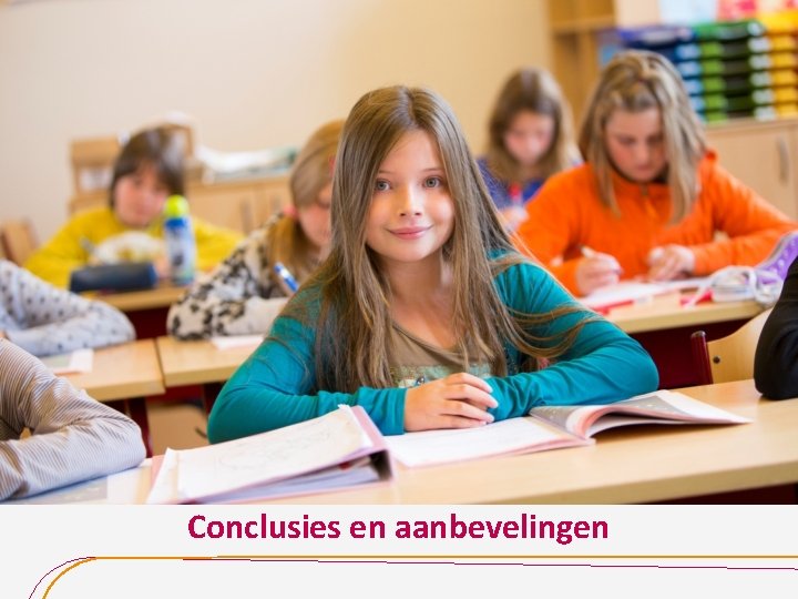 Conclusies en aanbevelingen 