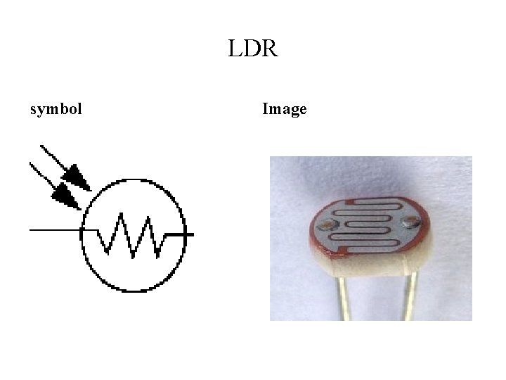 LDR symbol Image 