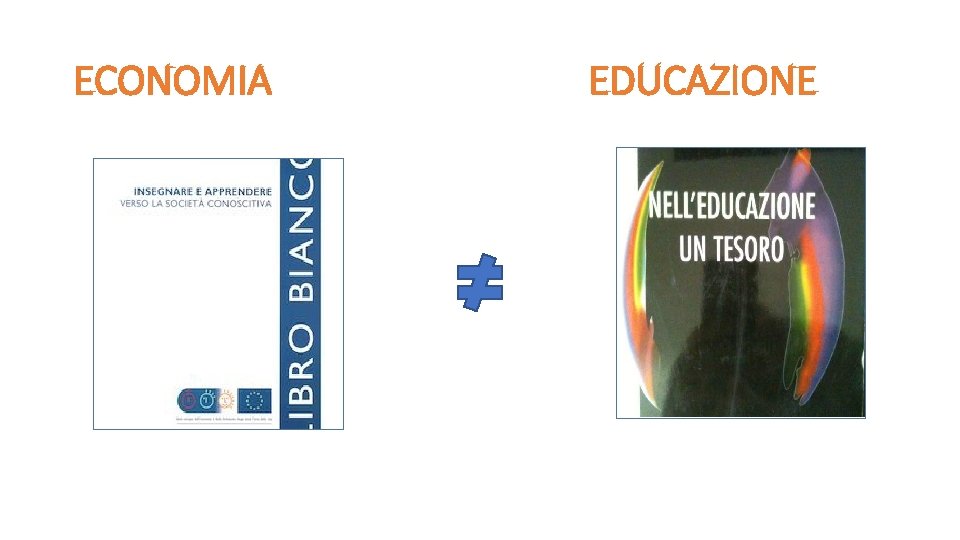 ECONOMIA EDUCAZIONE 