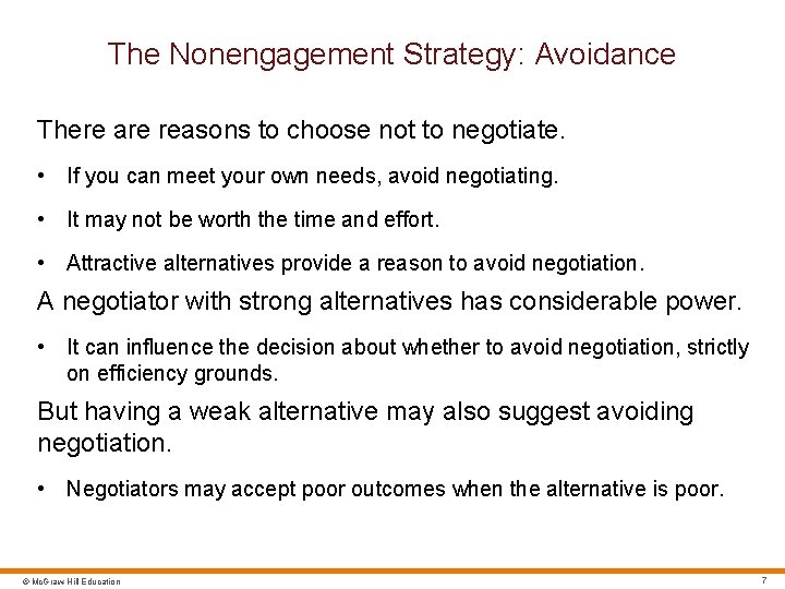 Because learning changes everything Negotiation Section 01 Negotiation