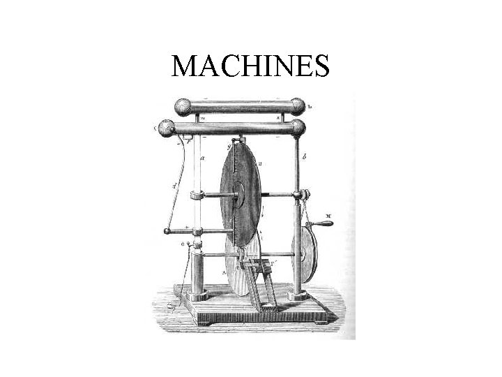 MACHINES 