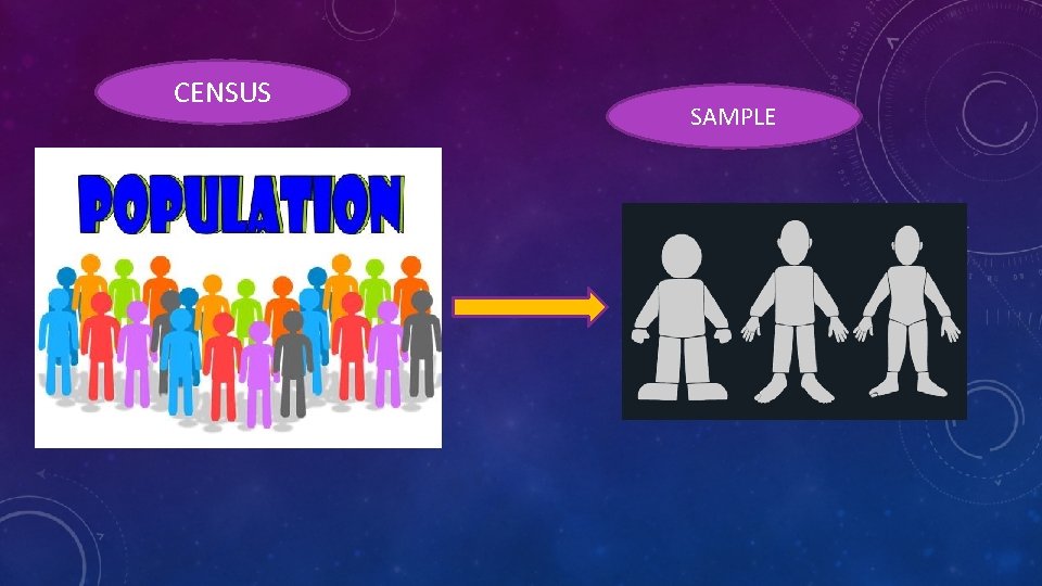 CENSUS SAMPLE 