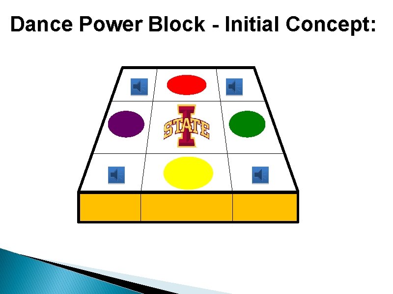 Dance Power Block - Initial Concept: 
