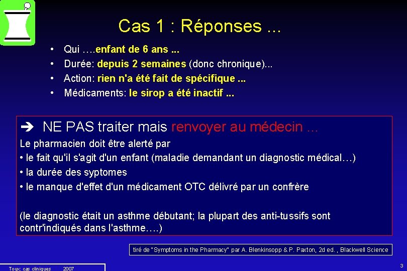 Toux Que Peut Et Doit Faire Le Pharmacien