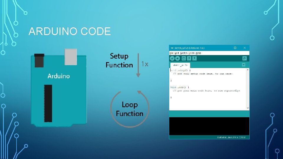 ARDUINO CODE 