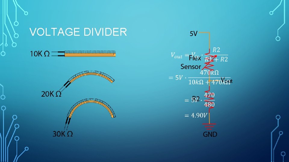 VOLTAGE DIVIDER 