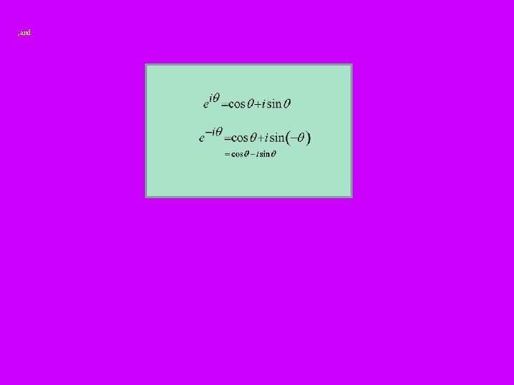 , and 