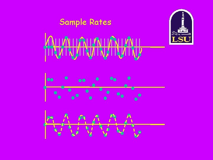 Sample Rates 
