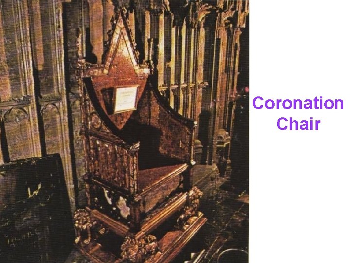 Coronation Chair 