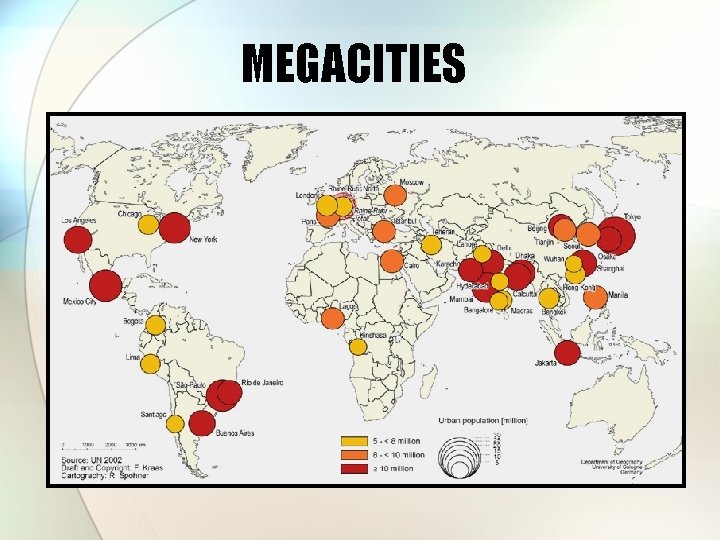 MEGACITIES 