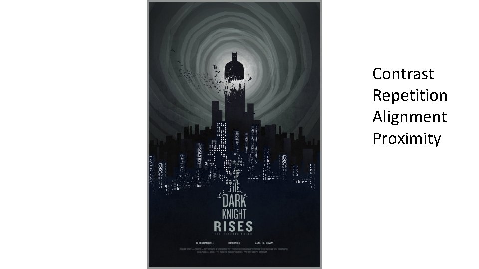 Contrast Repetition Alignment Proximity 